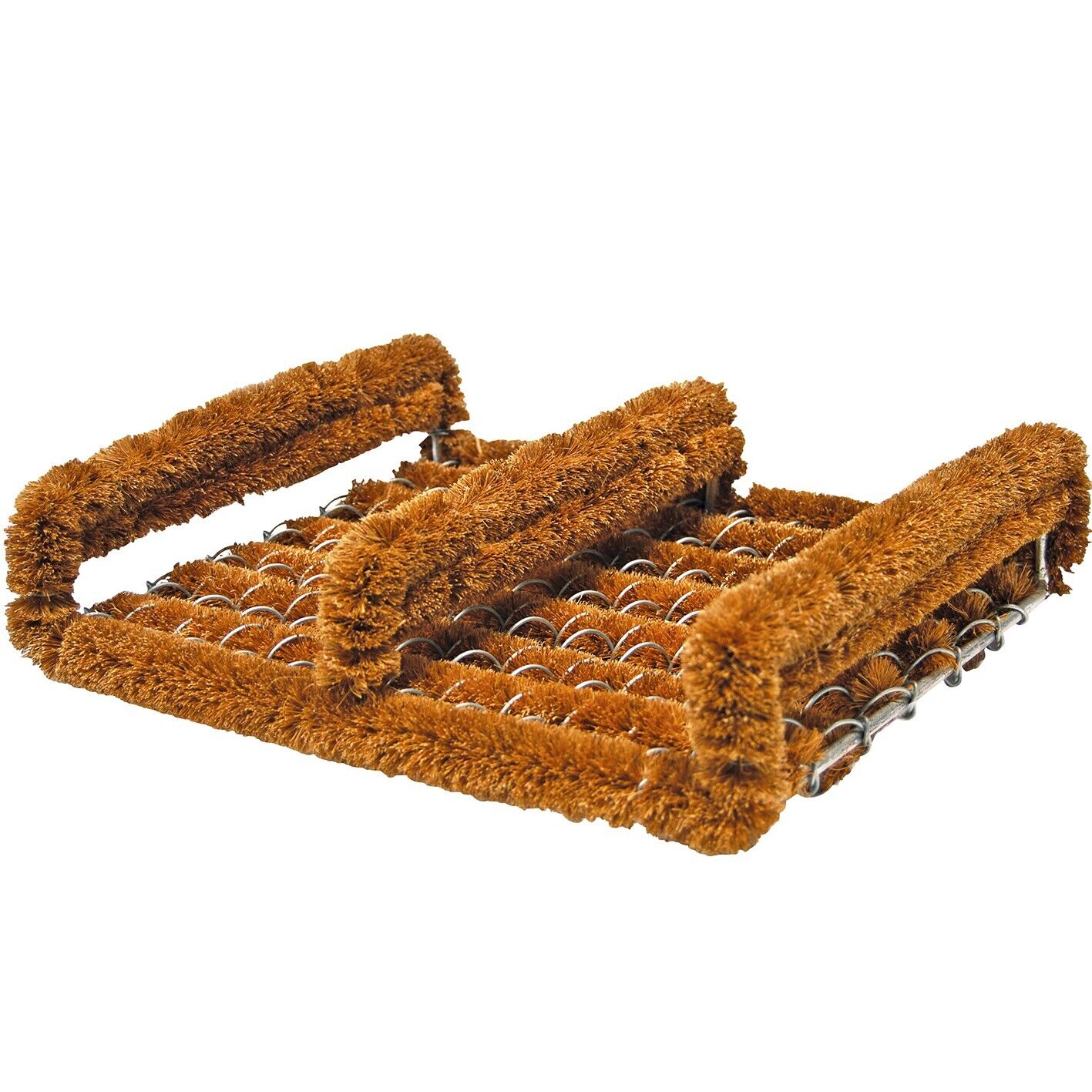 Boot Scraper Door Mat Coir Wire 36cm Shoe Cleaner Dirt Mud Remover Scrubber PRO