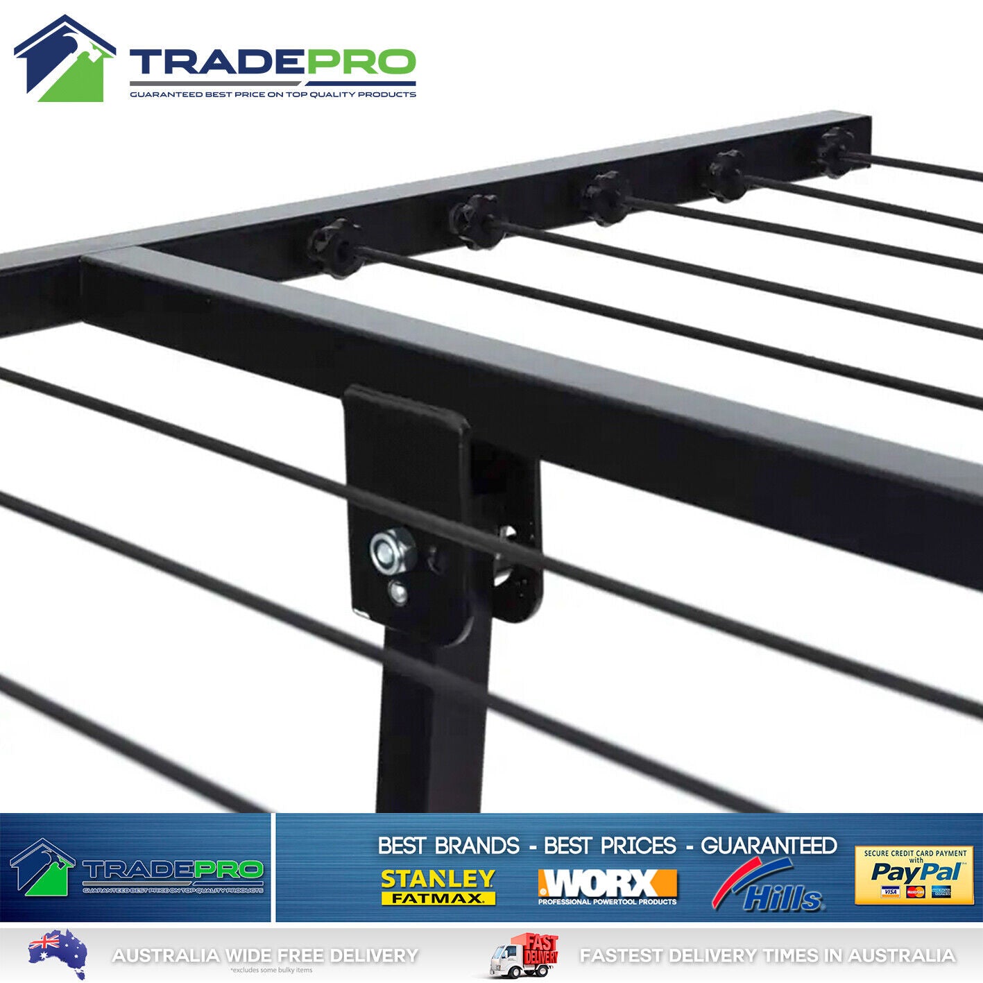 Buyright Clothesline Portable 170 20m Clothes Line Airer Drying Rack Foldable