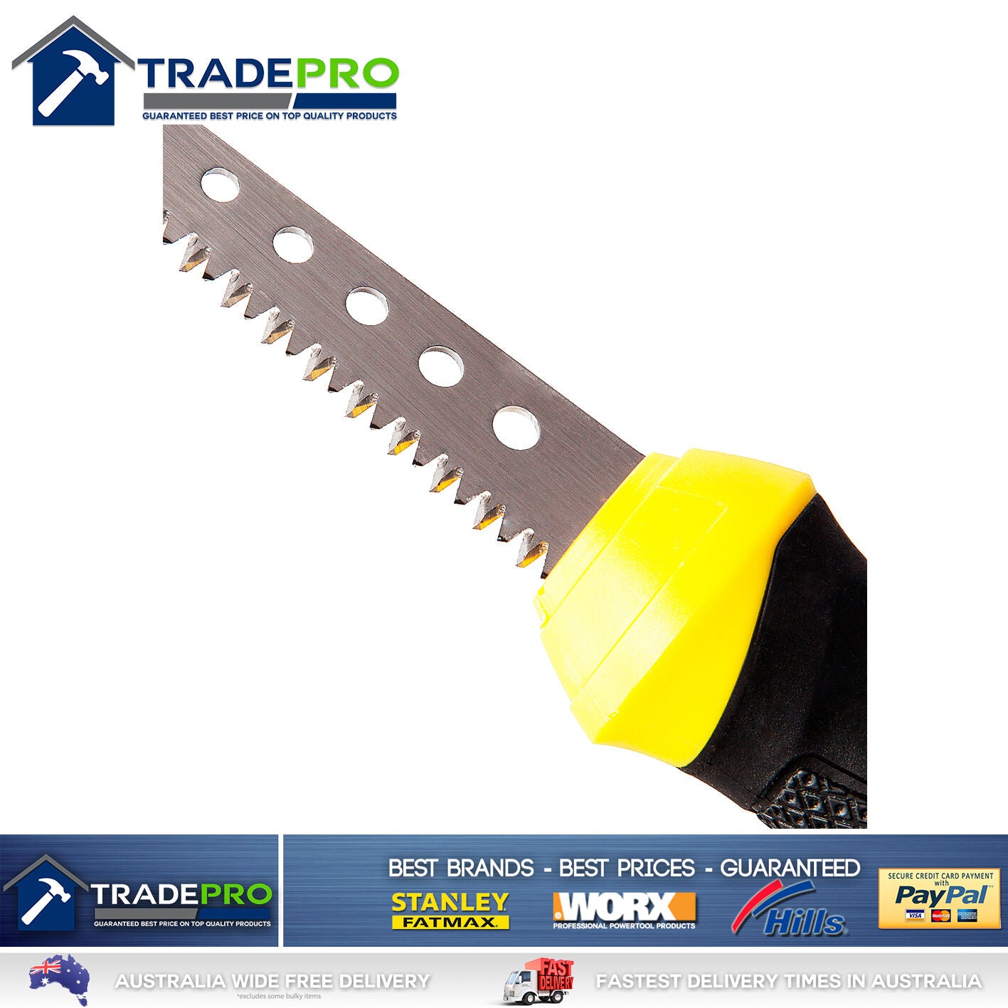 Stanley® Fatmax Jab Saw PRO New Model 160mm Jabsaw Wall Board Plaster Knife