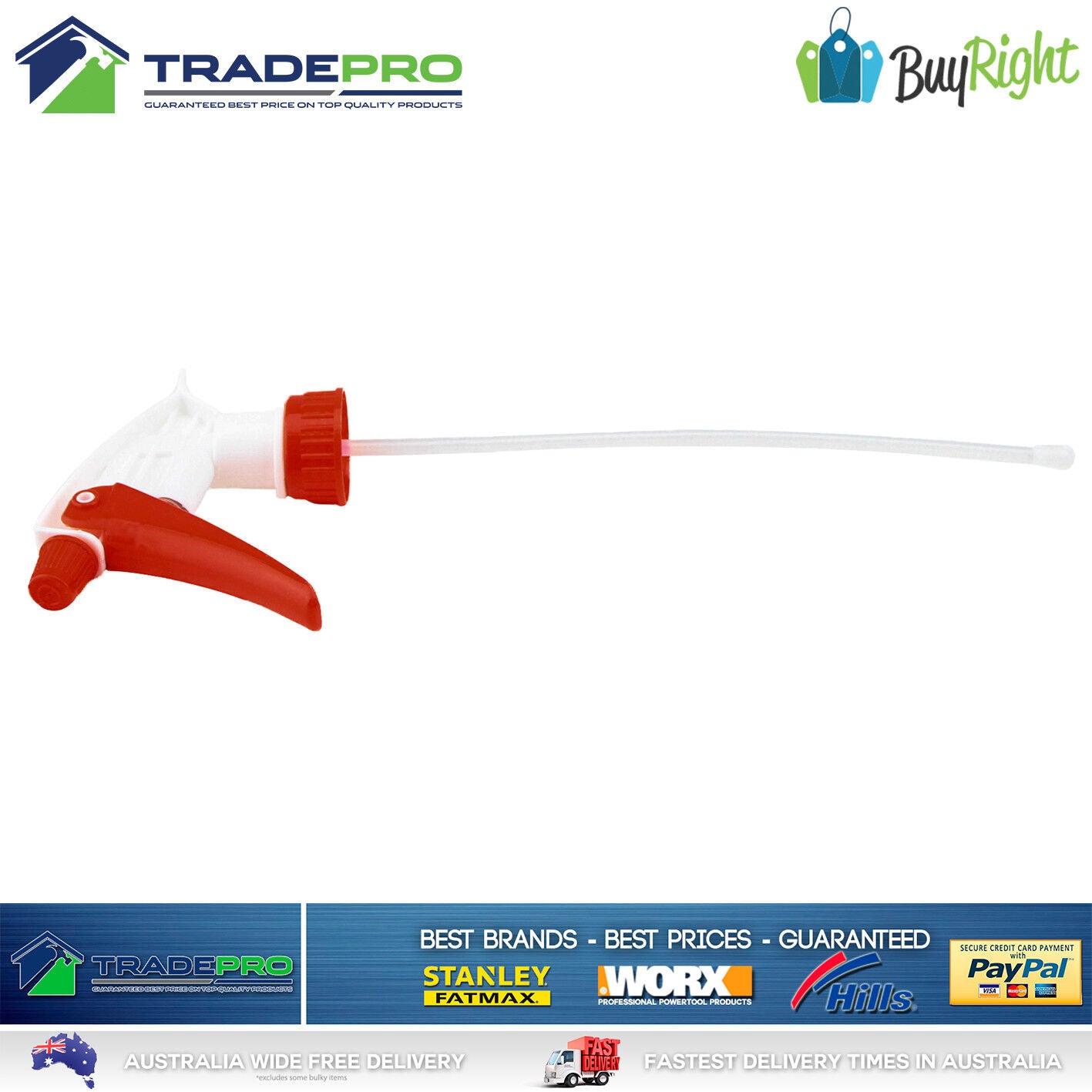 3x Spray Bottle 500ml Trigger Gun Misting Sprayer Flowers Restaurant Cleaner