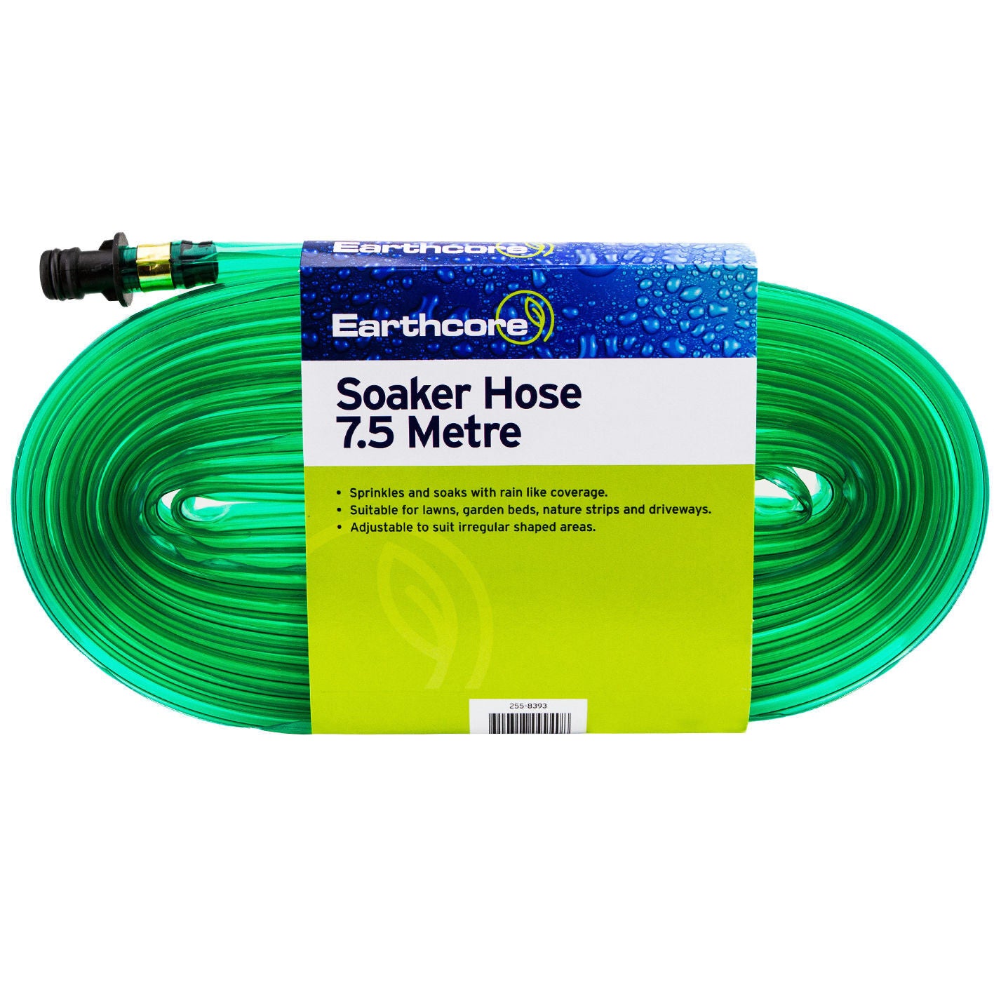 Soaker Hose 7.5m PRO Quality Earthcore® Garden Lawn Sprinkler Water Drip Tube