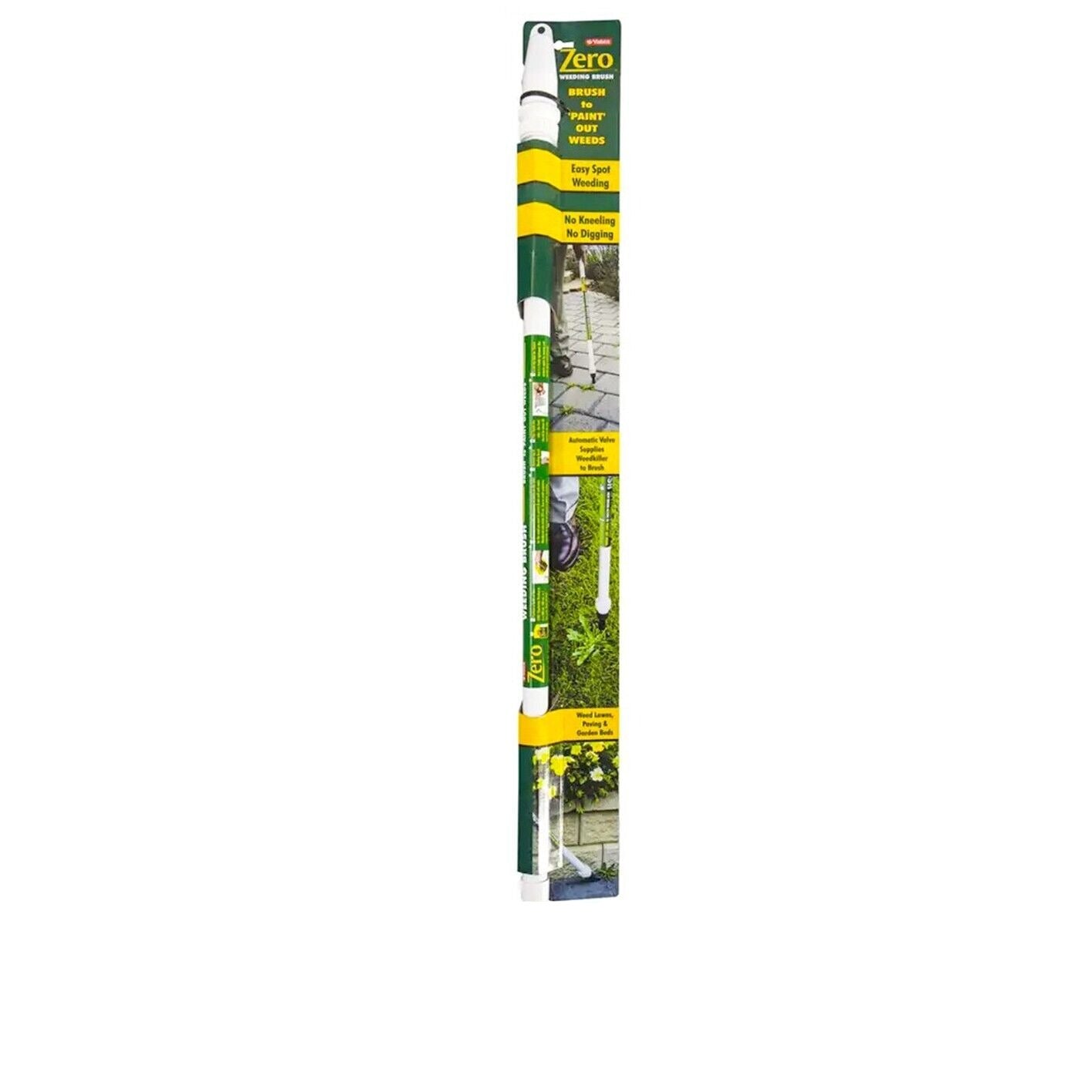 weed wand herbicide applicator Yates Zero Weeding Brush Wand New Model Weed Killer Applicator Great F – TradePro Hardware