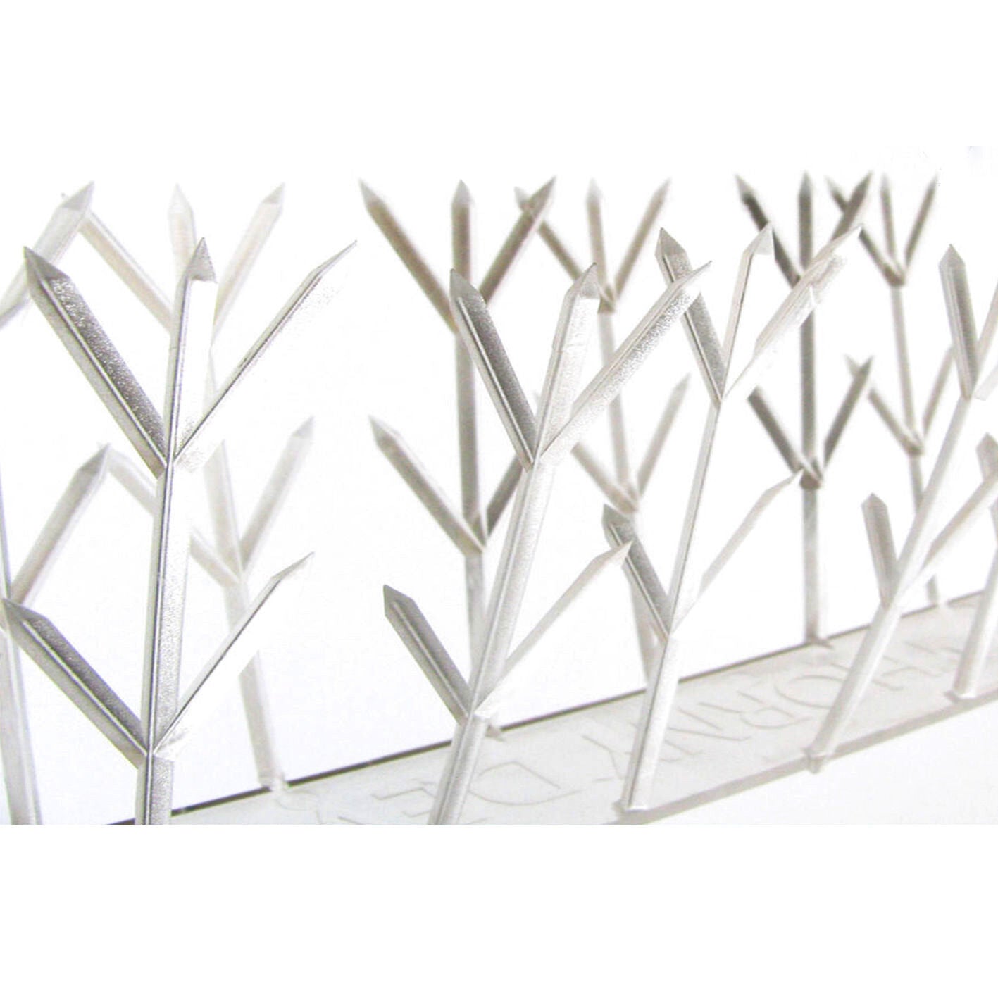 Thorny Devil® Spikes PRO Clear Polycarb 42cm Fence Animal Bird Possum Deterrent