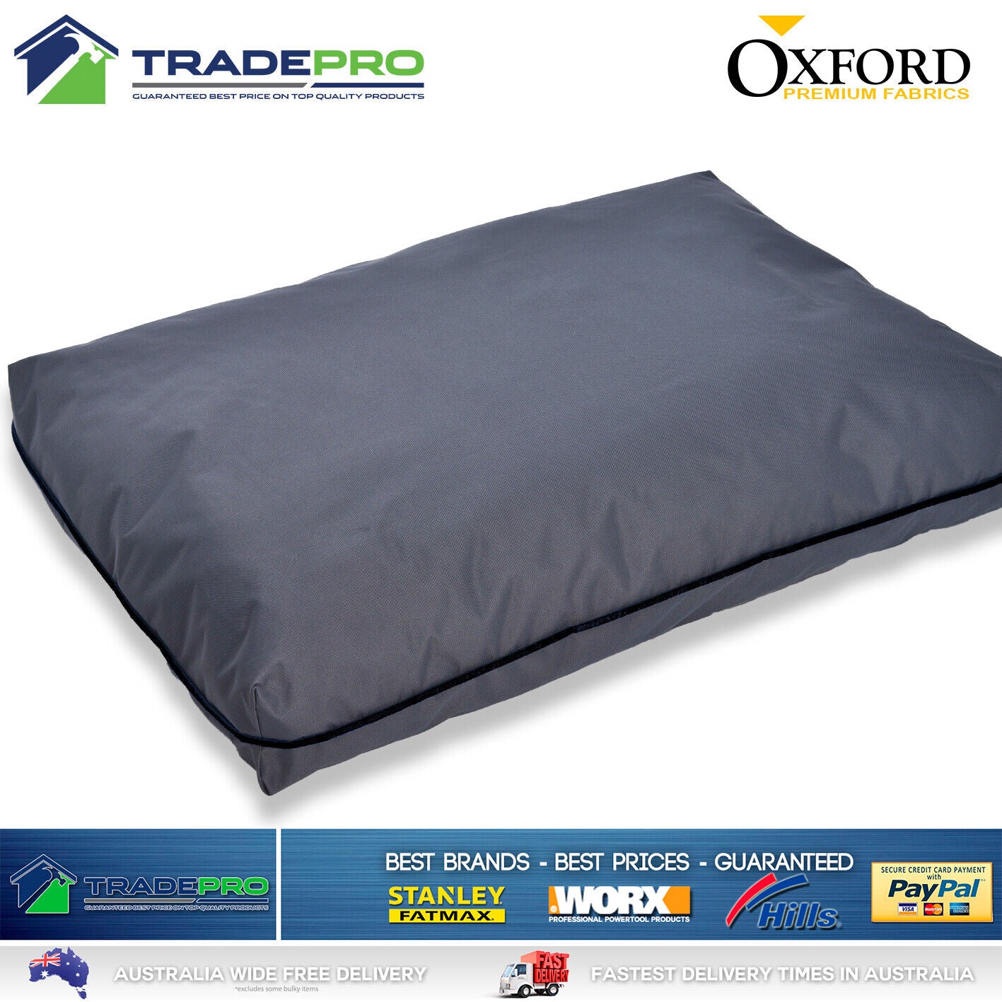 Pet Bed Waterproof Outdoor & Indoor Large Dog Cat Oxford Soft Sleeping Mattress