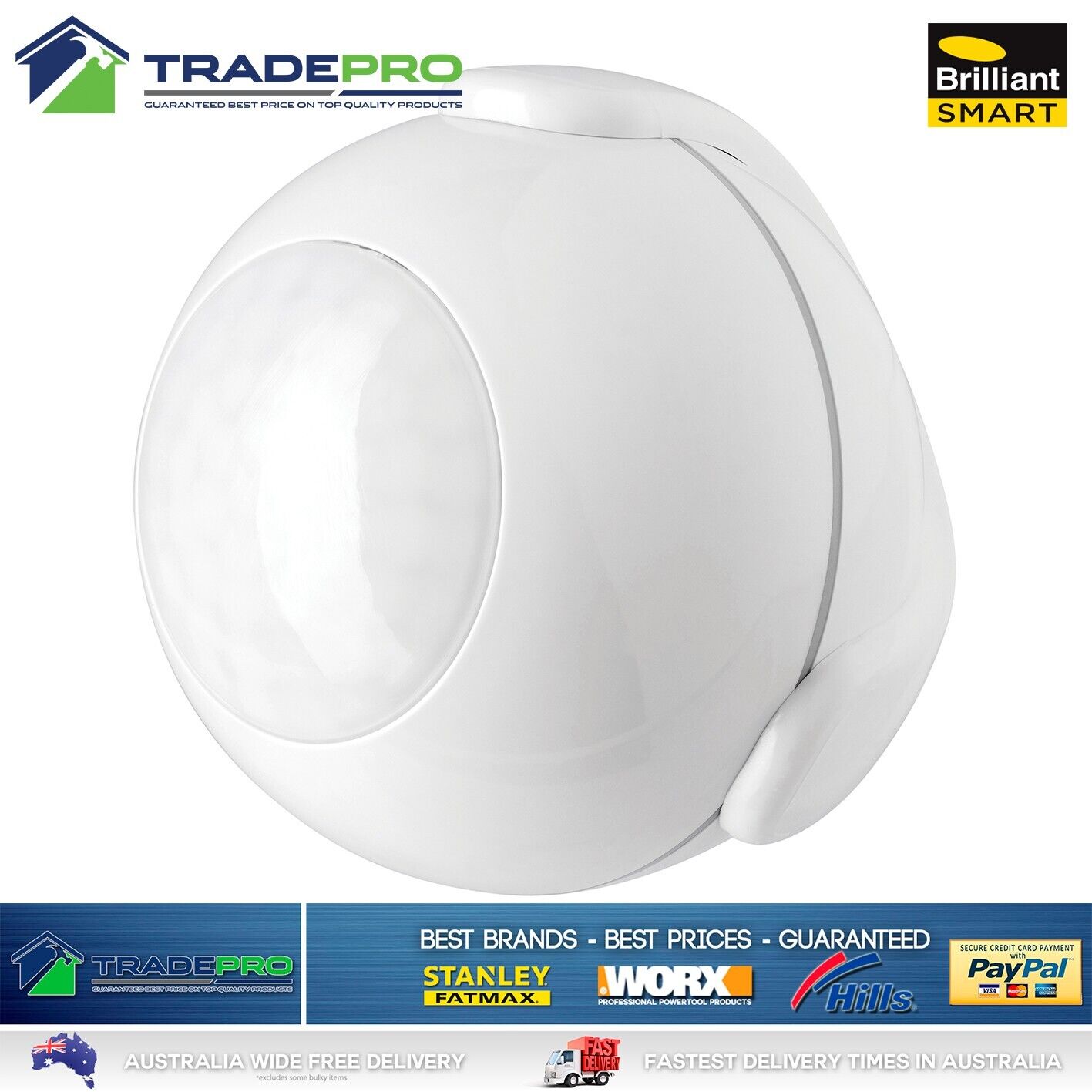 Brilliant Smart Sensor Wifi Motion Detector PIR Security SmartHome Spotter PRO