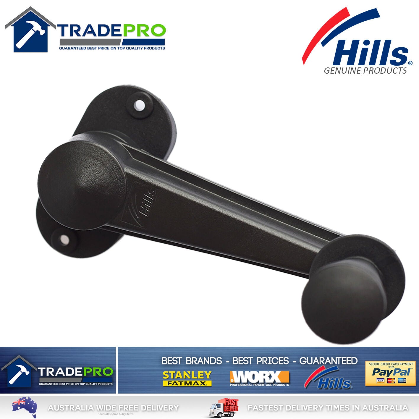 Clothes Line Handle Hills® Genuine for 37, 47, 42, 52 Everyday Villa Clothesline