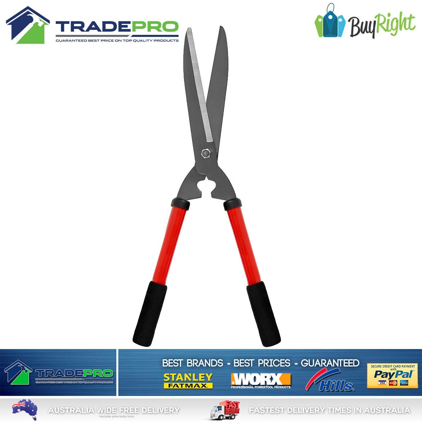 Pruning Loppers Hedge with Handles Plant Bush Tree Lopper Pruner Shears Garden