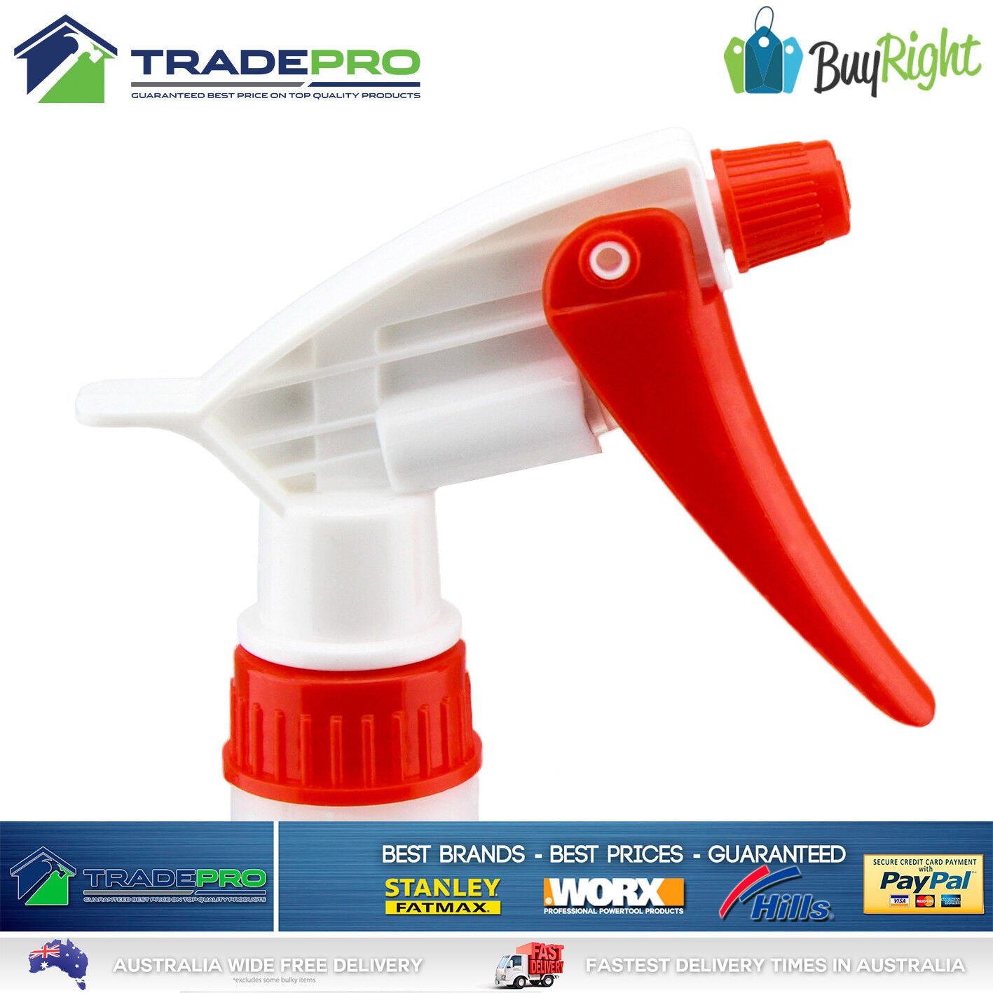 3x Spray Bottle 1000ml 1Ltr Trigger Gun Misting Sprayer Flowers Restaurant Clean