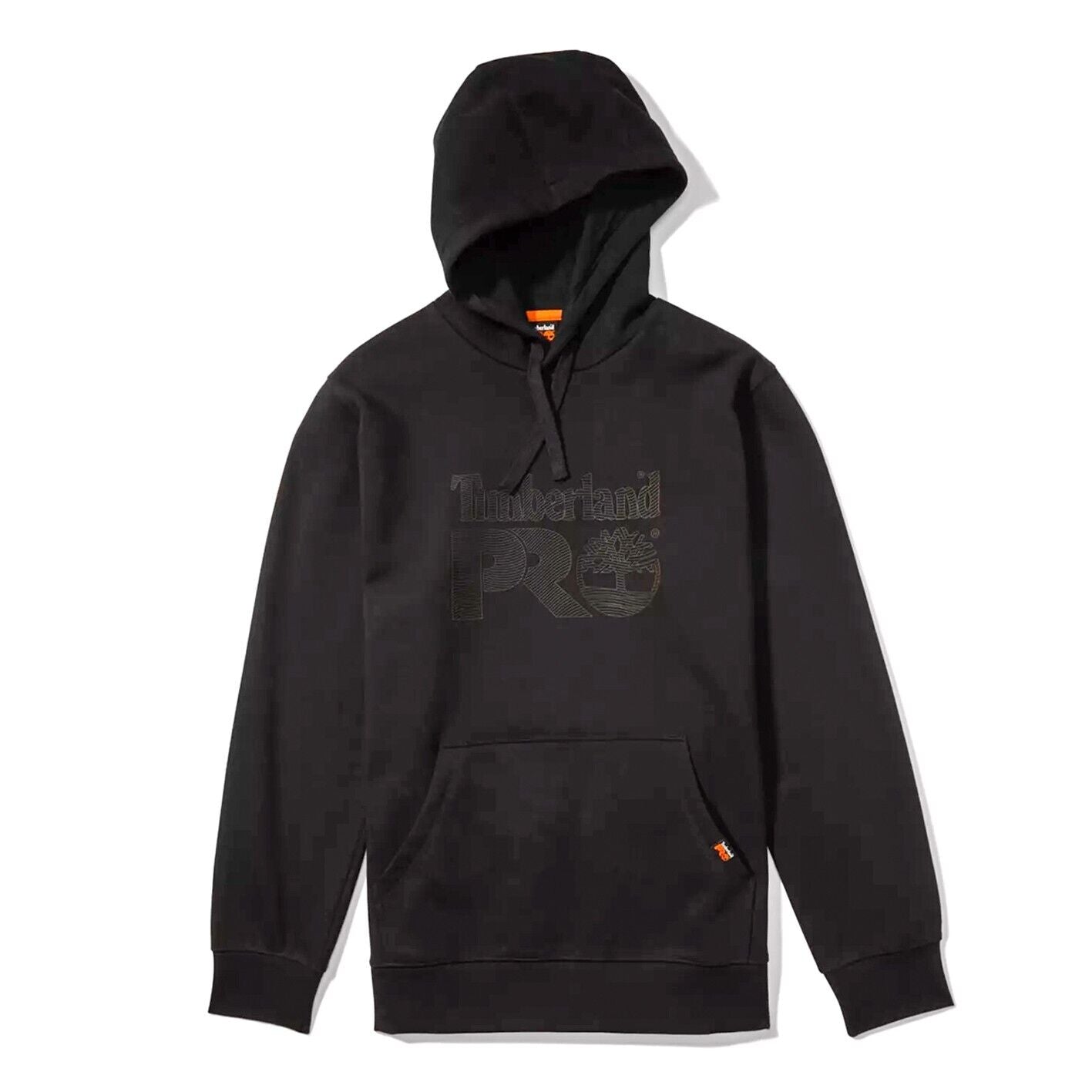 Timberland® Hoodie Jumper Tradies XL PRO Workwear Active Work Black Fleece PRO