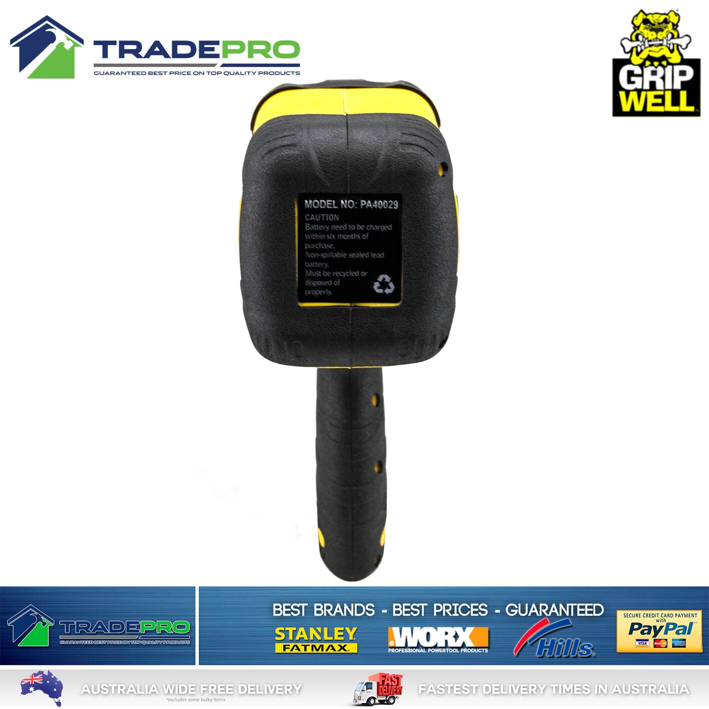 Spotlight Rechargeable LED 10W Cree 700Lumen Spot Light Ultra Bright Hand Torch
