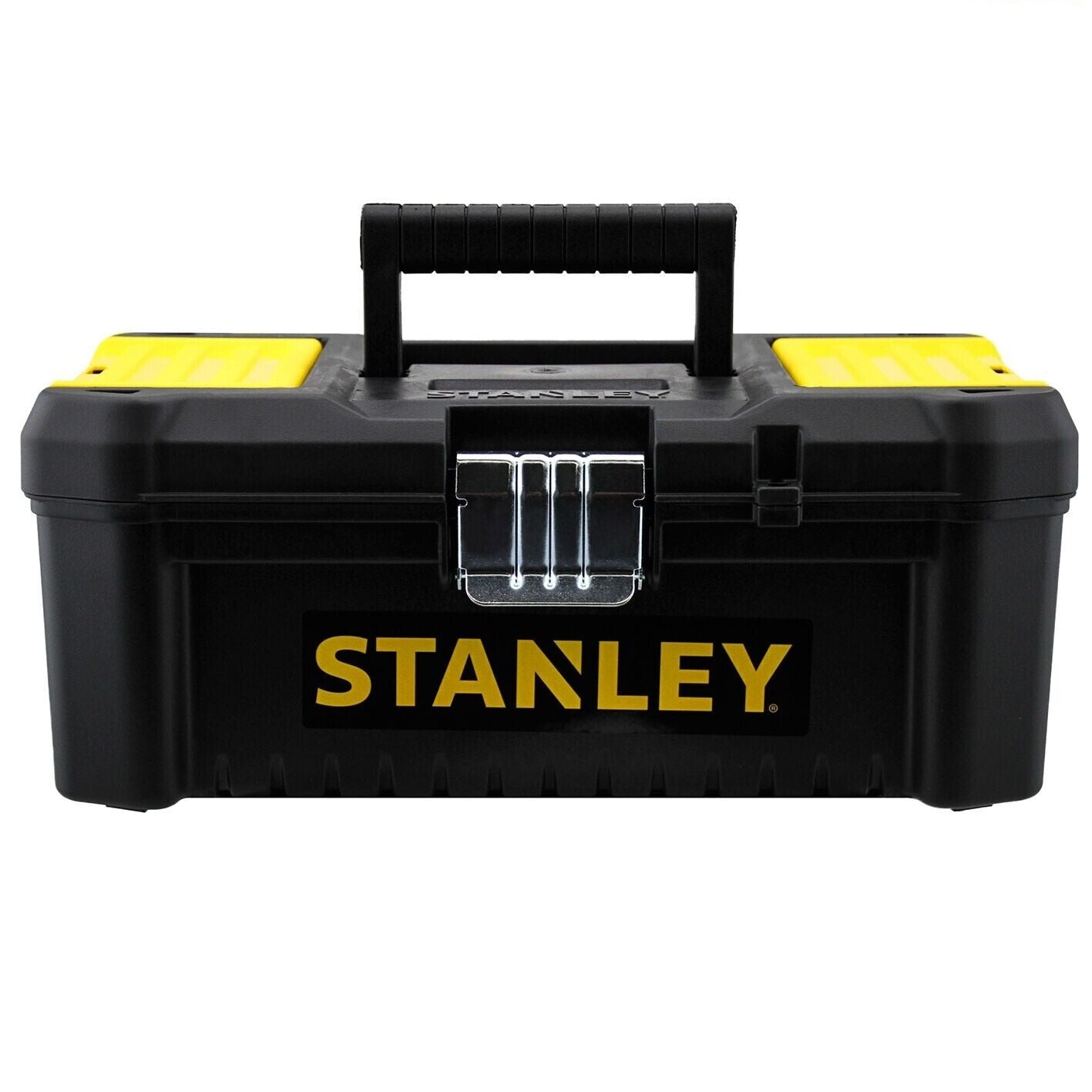 Stanley® Tool Chest Box 32cm Lockable Storage Toolbox Metal Latches & Orgainiser