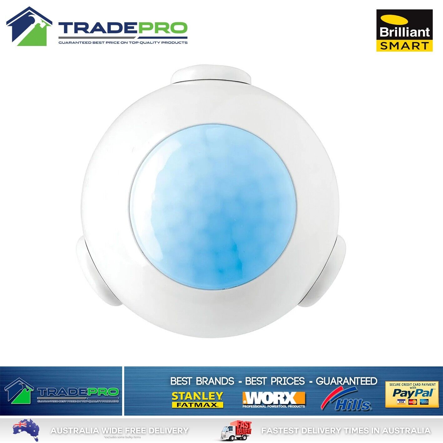 Brilliant Smart Sensor Wifi Motion Detector PIR Security SmartHome Spotter PRO