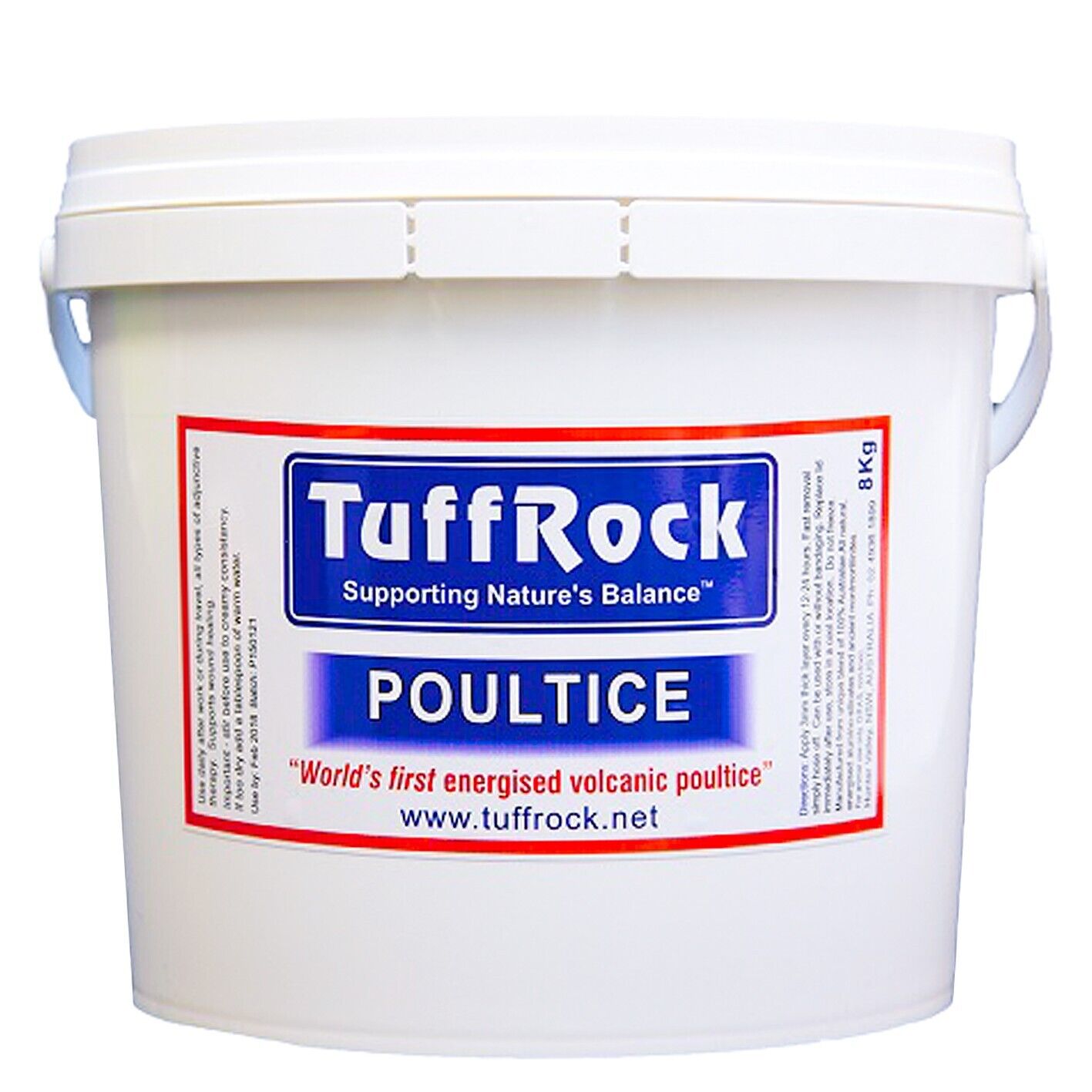 Tuffrock Poultice 8kg Equine Horse Wound Dressing Swell Healer Recovery PRO