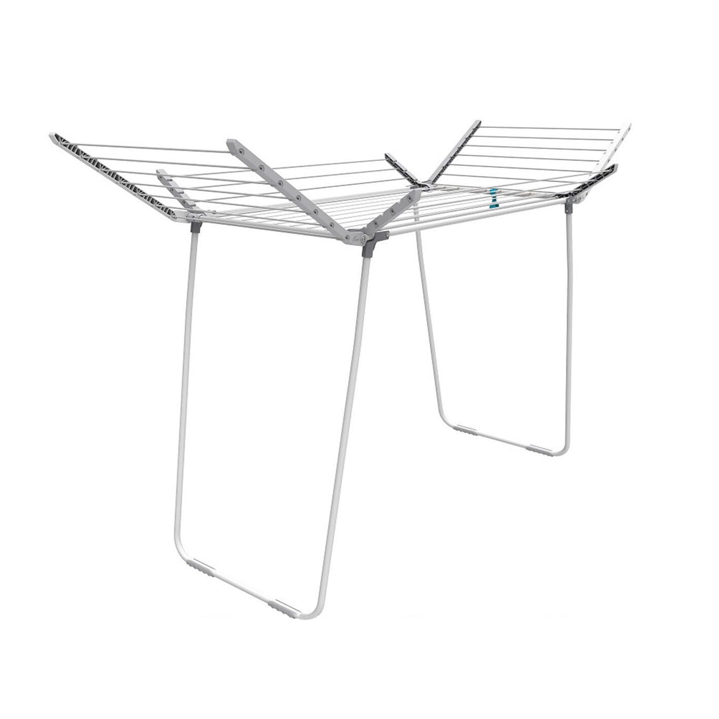 Hills Clothes Line Airer Premium 4 Wing 22.5Mtr Expanding Portable Drying Rack