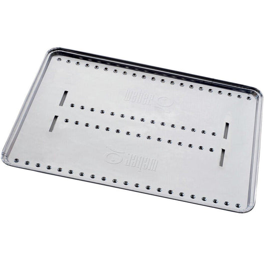 Weber Premium Convection Trays BBQ 10pk for BabyQ Q1000 Roasting Foil Baking PRO