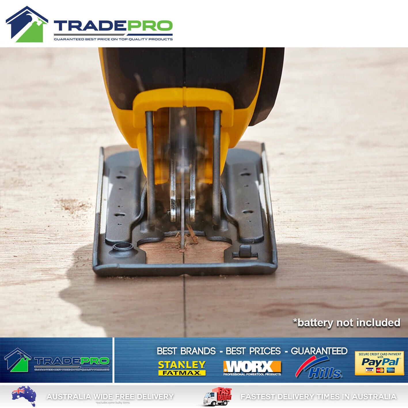 Stanley® Fatmax 18V Cordless Jigsaw Genuine SFMCS600B Multi Blade PRO Tool Only