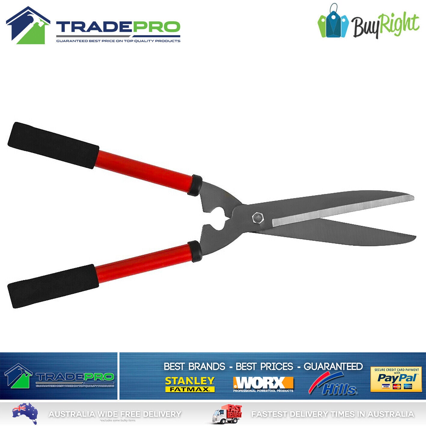 Pruning Loppers Hedge with Handles Plant Bush Tree Lopper Pruner Shears Garden