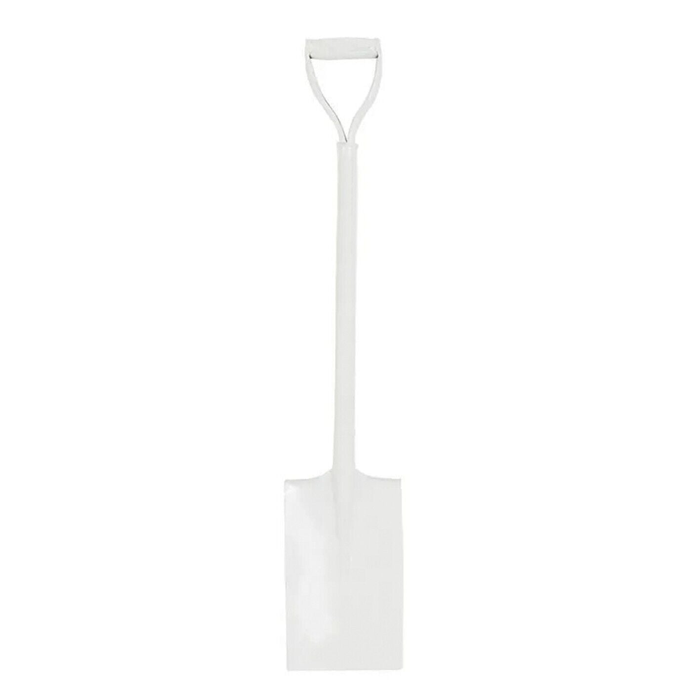 Shovel Wide Narrow Mouth Fiberglass Shaft D Handle Digging Garden Spade Tradies