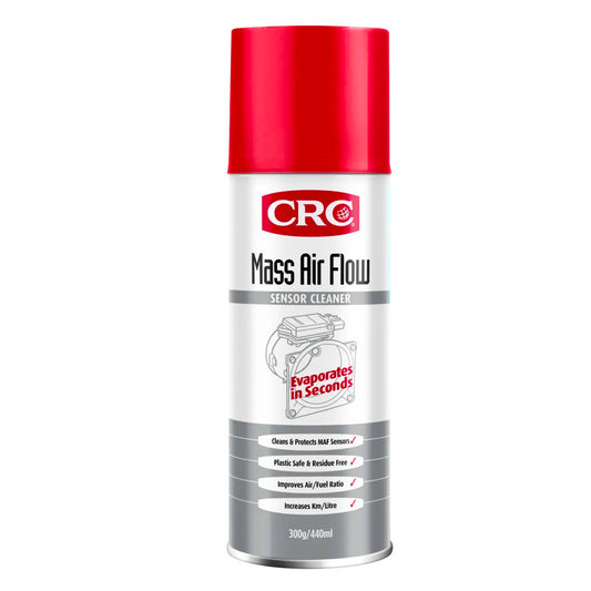 Mass Air Flow Sensor Cleaner 300g Spray Cleans MAF Sensors CRC Wurth Mechanic