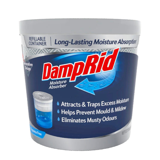 DampRid Moisture Absorber 311g Refillable Damp Rid Model Mould Odour Kill