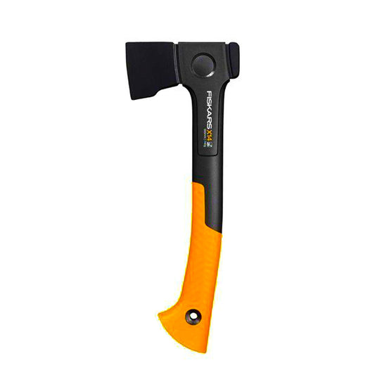 Fiskars Axe X14 XS Chopping Hatchet 355mm Firewood Camping Log Splitter (NEW X7)