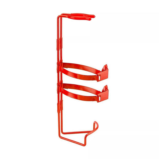 Fire Extinguisher Bracket Spare Suits 1kg Twin Double Latch Holder Car Boat Home