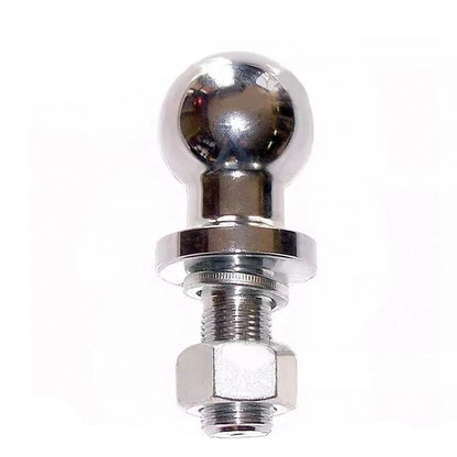 Tow Ball 50mm Car Caravan Towing 7/8 thread 3500kg Towball Trailer Forged Med