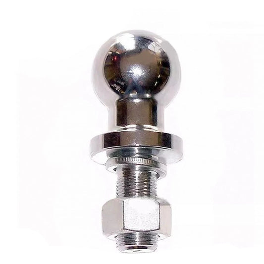 Tow Ball 50mm Car Caravan Towing 7/8 thread 3500kg Towball Trailer Forged Med