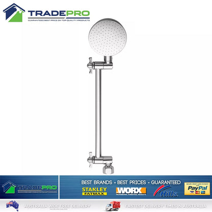 Shower Head & Arm Kit Buyright® PRO EZYFIT Hi-Low Chrome All Directional WELS