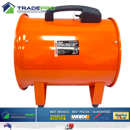Blower Fan Cooler Large Commercial Workshop ROK 300mm 520W Extraction 3743770