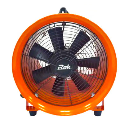 Blower Fan Cooler Large Commercial Workshop ROK 300mm 520W Extraction 3743770