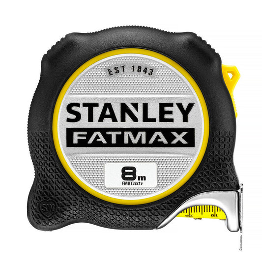 Stanley FatMax Xtreme 8M PRO Metric Tape Measure NEW MODEL Fat Max 8Mtr Metre