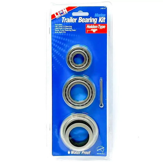 Wheel Bearing Kit Waterproof Seal Holden Axle LM67048 LM11949 Marine Trailer