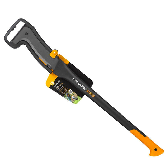 Fiskars Brush Hook 940mm 993g Wood Xpert XA23 Axe Garden Scrub