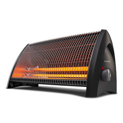 Goldair 57cm 2400W 3 Bar Radiant Heater Home Room Lounge Heating Convector