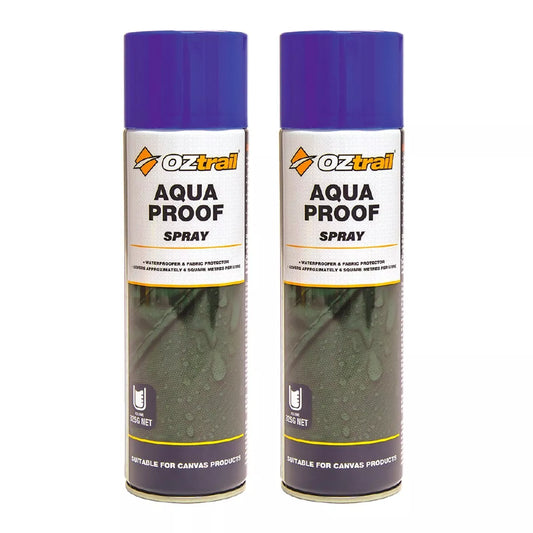 2x Canvas Fabric Water Proofer Upholstery Protector Spray 325G Scotch Gard Repel