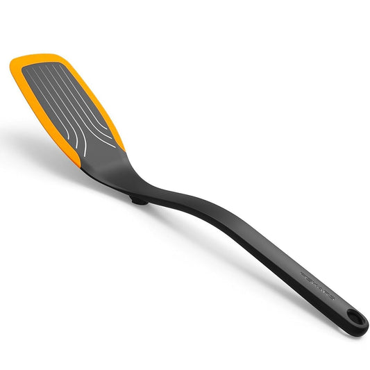 Fiskars Pro Silicone Spatula 29cm Flexible Edges Kitchen Functional Form