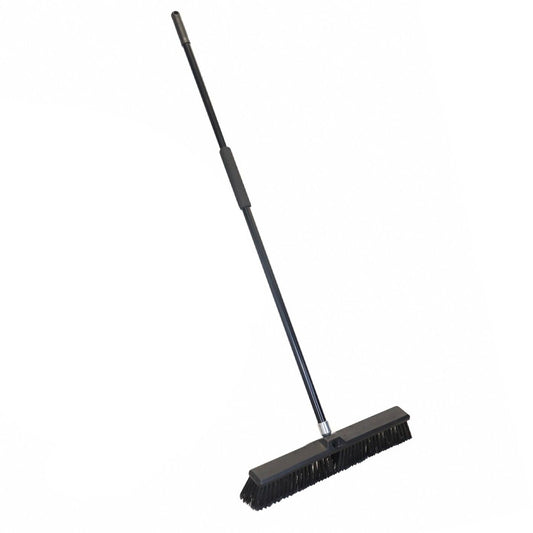 Broom 450mm Outdoor Concrete Heavy Duty 45cm Outdoor Patio & Tuff Handle