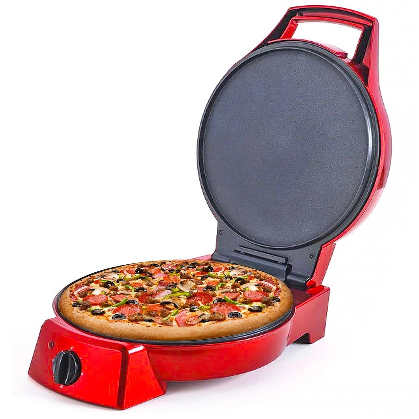 Pizza Maker Cafe Press Heller Non-Stick Dual Heat Plates 1800w Sandwich
