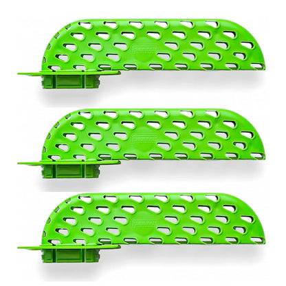 3x Flowmate Gutter Guard Downpipe Leaf Blockage Stopper EZY DIY Filter Strainer