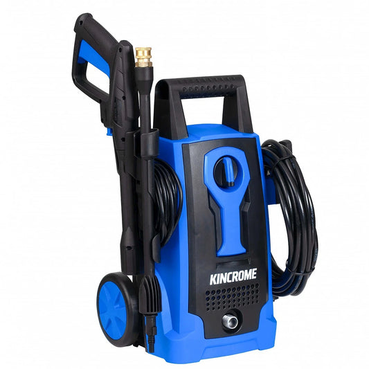 Kincrome High Pressure Washer Cleaner Kit 8m Hose Electric 1520 PSI 1400W Water
