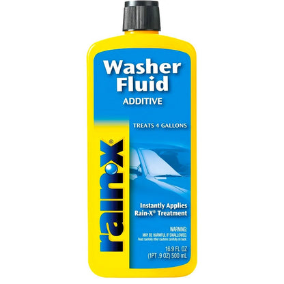 RainX Windscreen Washer Concentrate Fluid Additive 500ml Rain Repellent