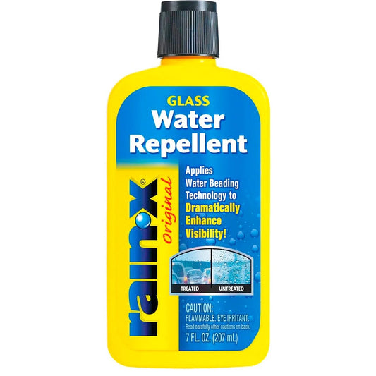 RainX Original Glass Treatment 207ml Repels Water Windscreen Rain Repellent