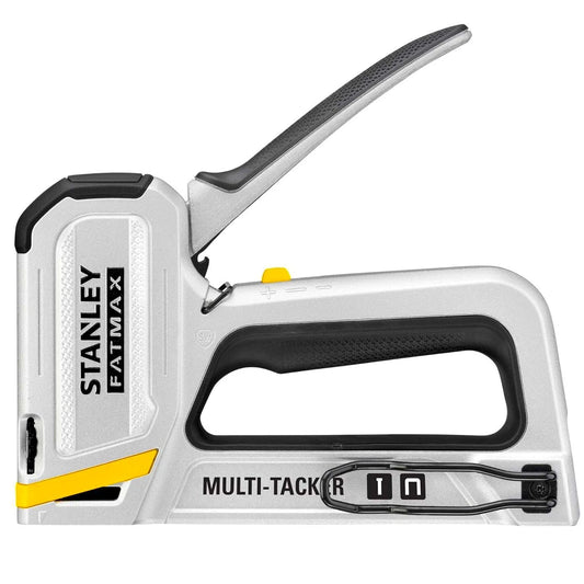 Staple Gun Brad Nailer Stanley Heavy Duty 2in1 FatMax Stapler Sharpshooter PRO