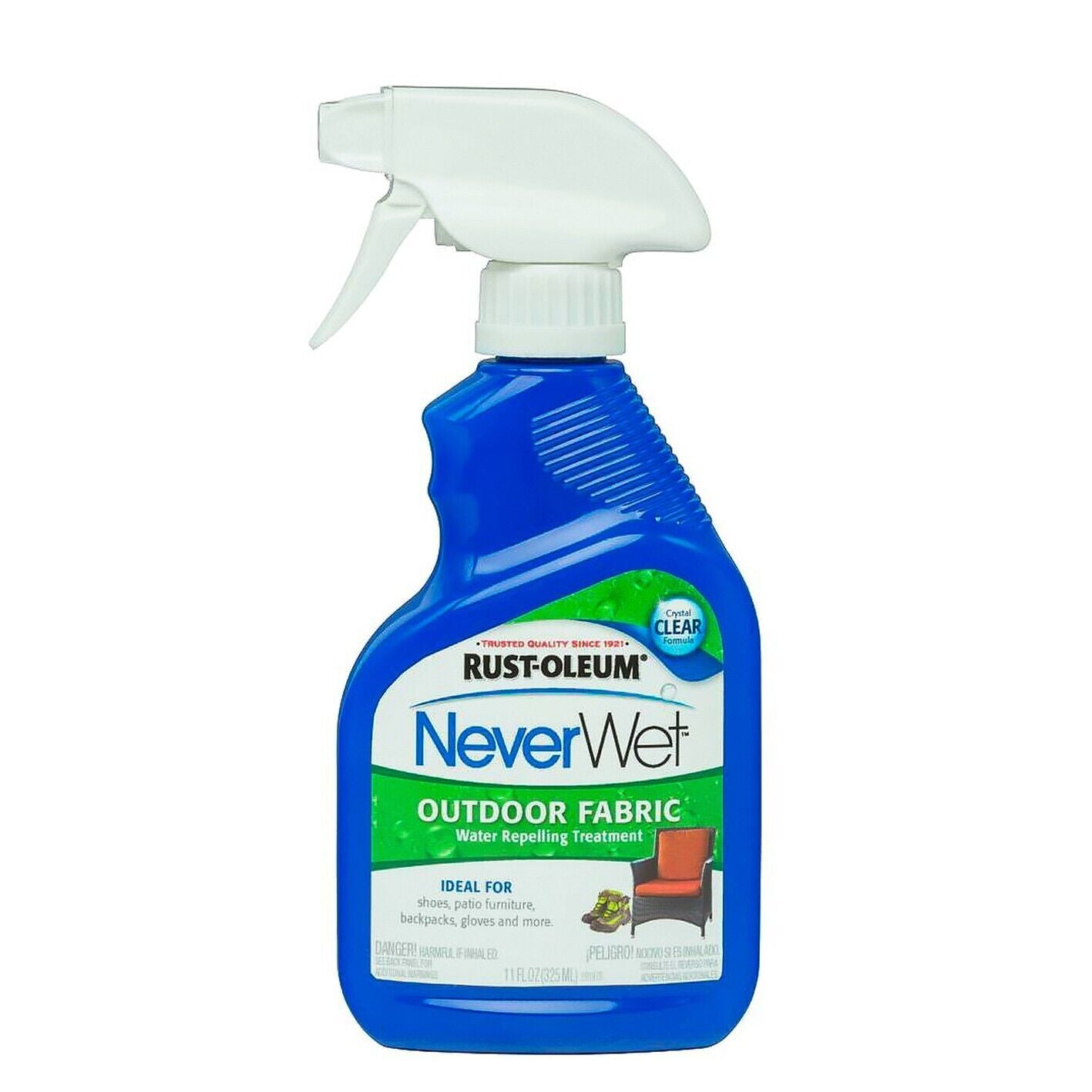 Neverwet Fabric Upholstery Protector Spray 325ml Scotch Guard Repel Scotchgard
