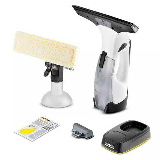 Karcher WV5 Premium Cordless Window Washer Vacuum Cleaning Vac Kit Plus Battery