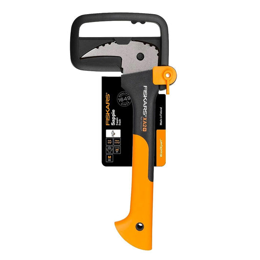 Fiskars Finland Made 348mm XA2 WoodXpert Sappie Pick Log Wood Garden Grip Tool