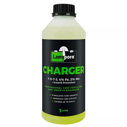 Lawnporn Charger Fertiliser 1L PRO Concentrate Lawn Turf Garden Grow Enhance