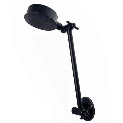 Shower Head & Arm Kit Black PRO EZYFIT Hi-Low All Directional WELS Buyright