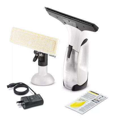 Karcher WV2 Cordless Window Washer Vacuum Cleaning Vac Kit Plus with Battery